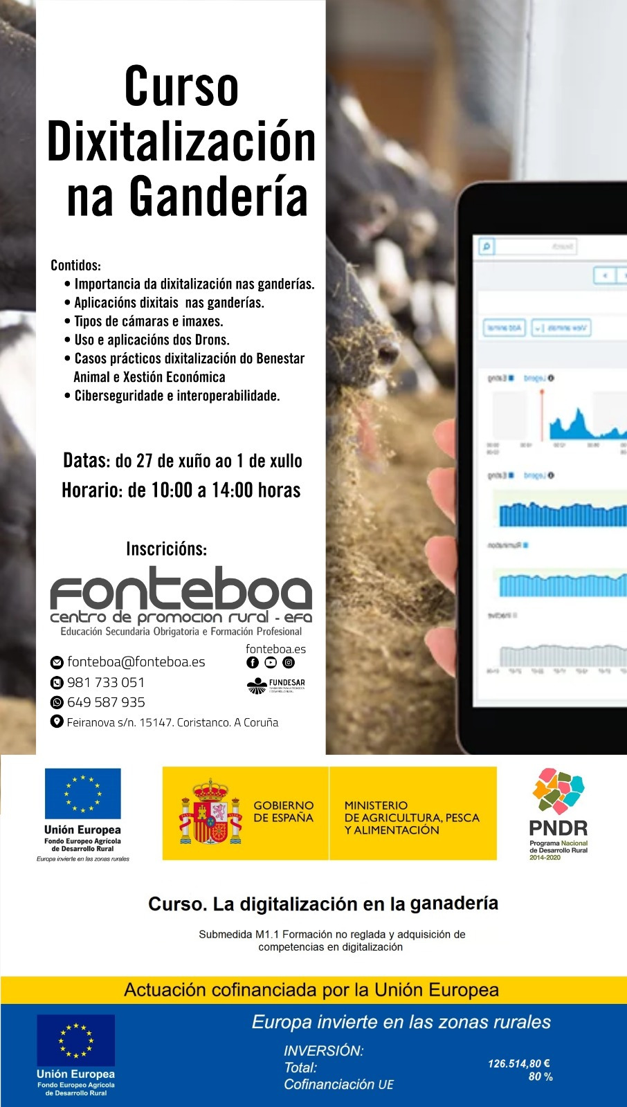 FONTEBOA Curso dixitalización na gandería