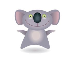 koala cartoon