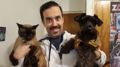 En un contexto pandémico, nuestras mascotas nos brindan compañía y amor (Criamas)