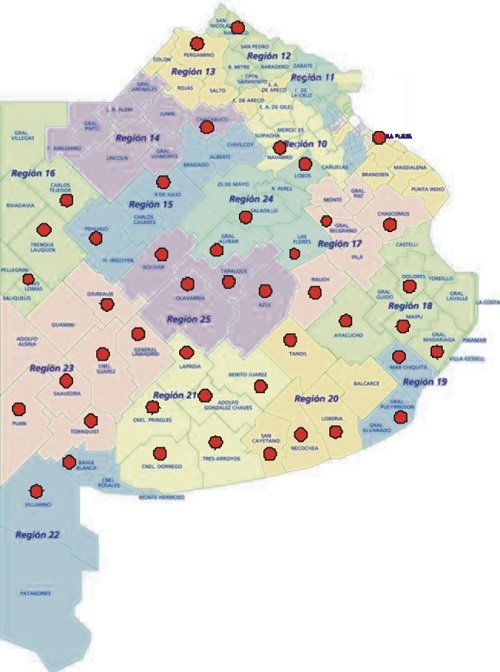 FORO UNO Mapa 2