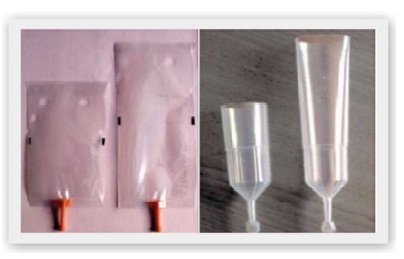 Sin título Figura 1. Diferentes tipos de envases de 45 y 90ml.