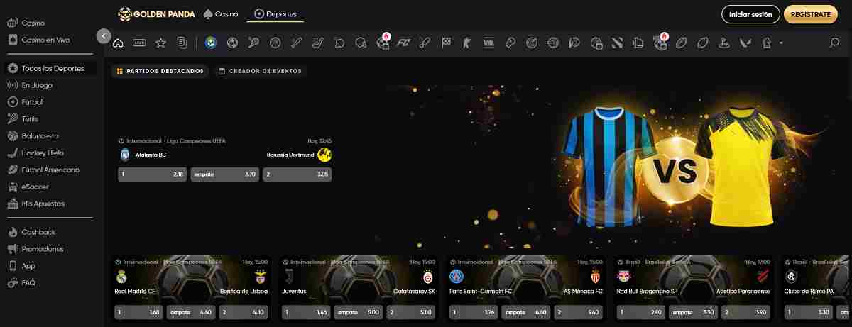 Golden Panda - Análisis detallado de los mejores casinos online en Argentina